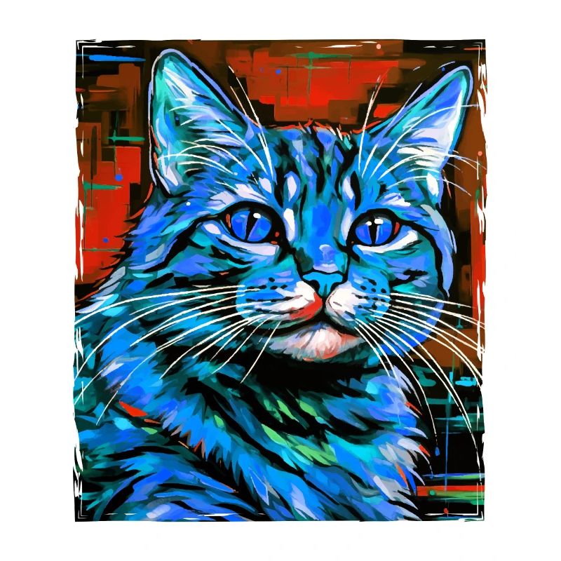 Portrait de chat
