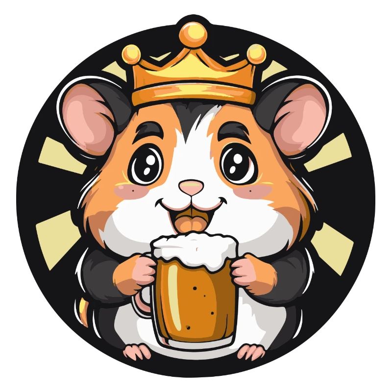 Hamster Bier Comic