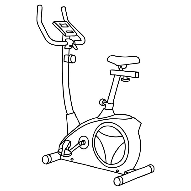 Vélo d’exercice
