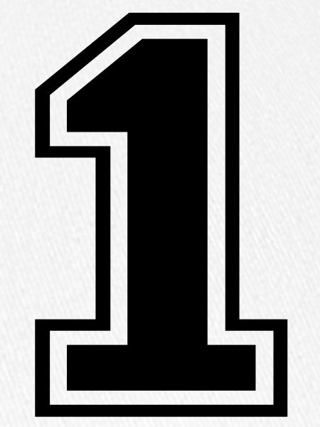 1