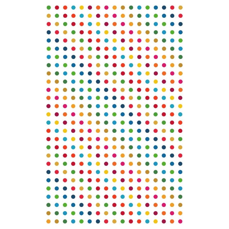 Buntes Punkt Design