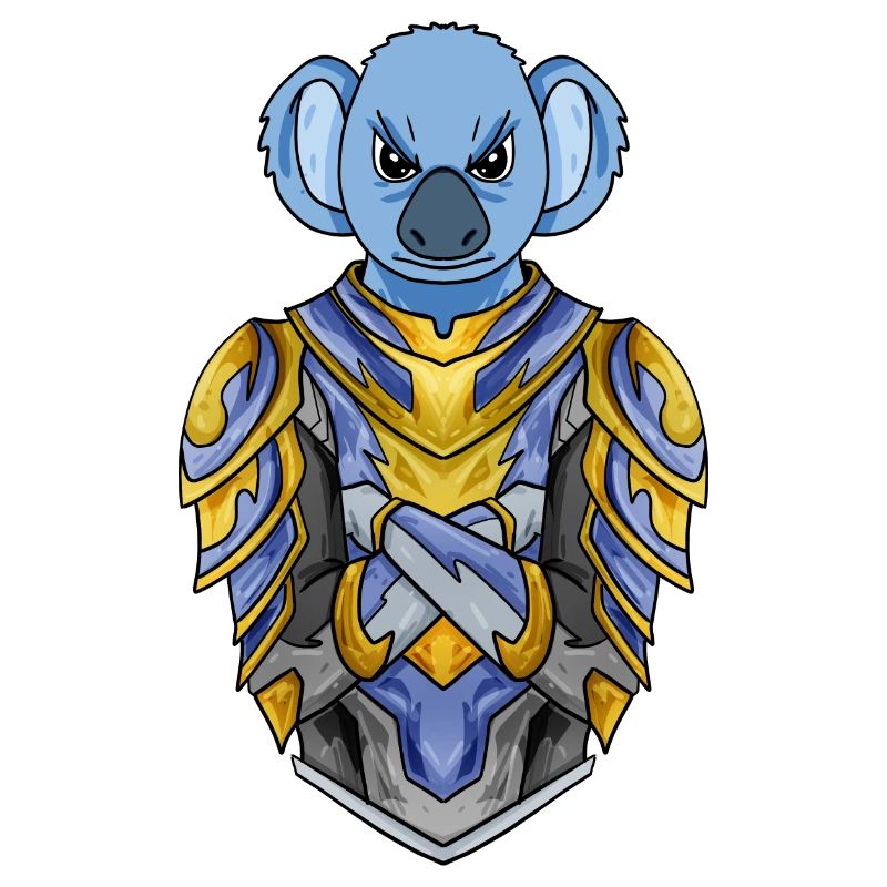 Ritter Koala Kreuzritter