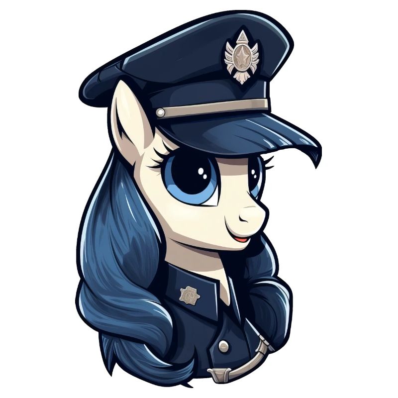 Pony Policewoman