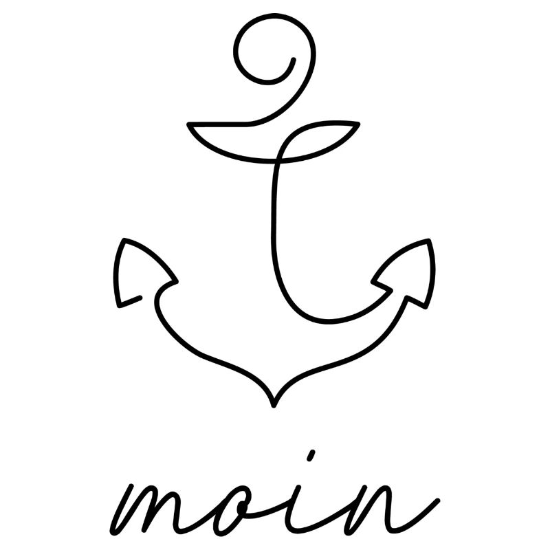 Moin Anker Motiv