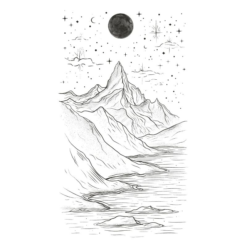 Plage de la lune