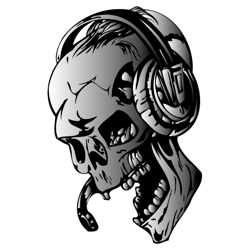 Skull dj
