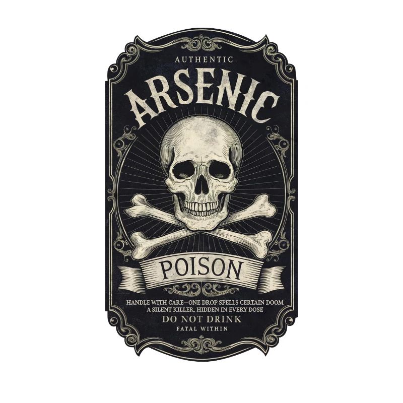 Retro Label Shirt 1 / Giftflasche