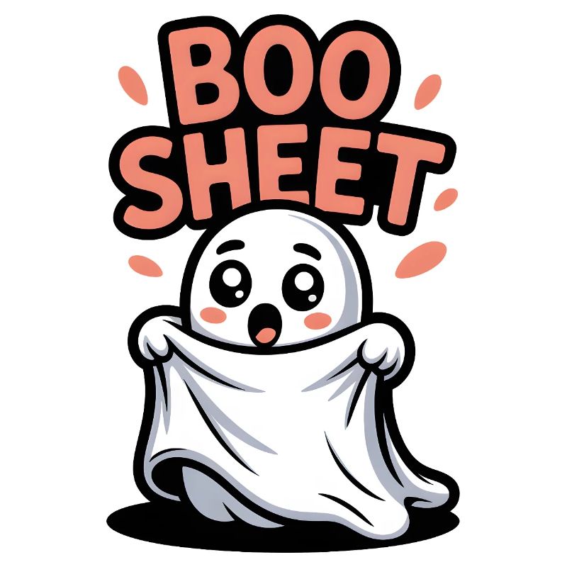 Terribly sweet ghost graphics