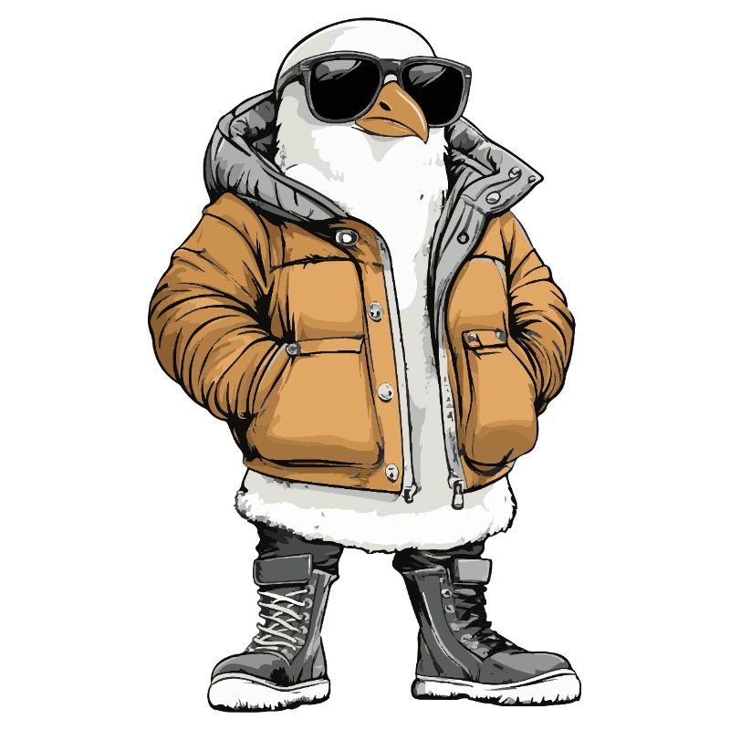 Taube Vogel Cool Winter