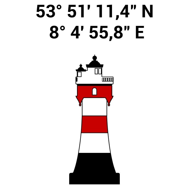 Leuchtturm Roter Sand - Segeln - Skipper - Maritim