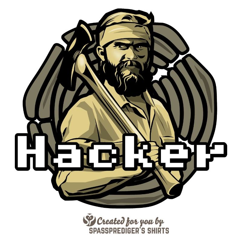 Holzfäller Hacker