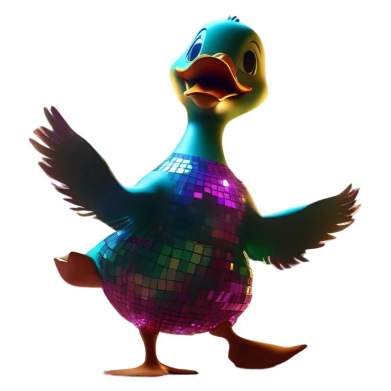 Dancing Duck