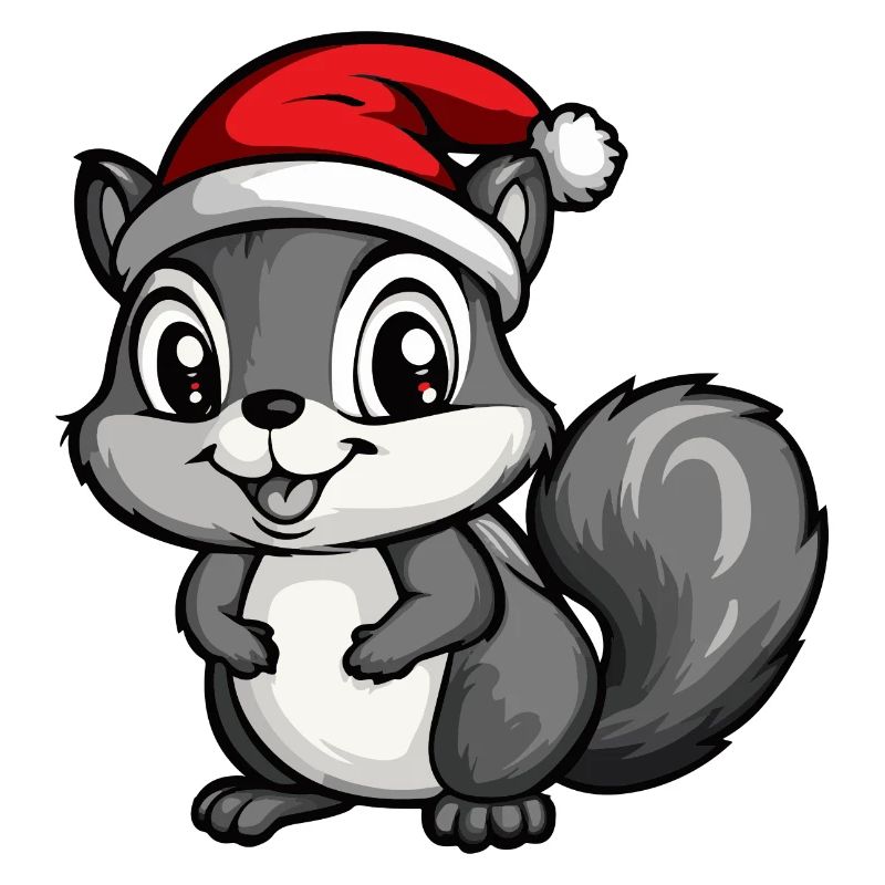 Eichhörnchen Weihnachten