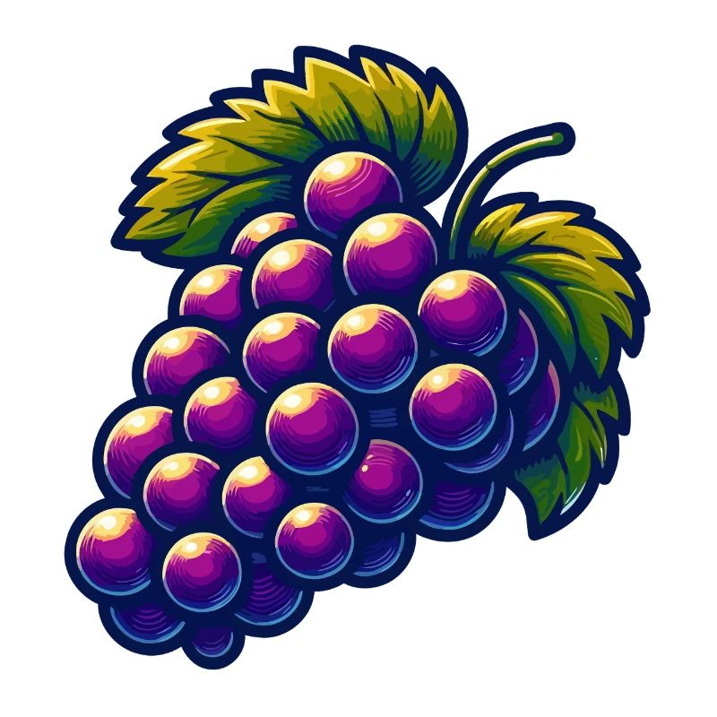 Grape Clusters