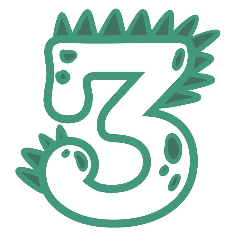 Number 3