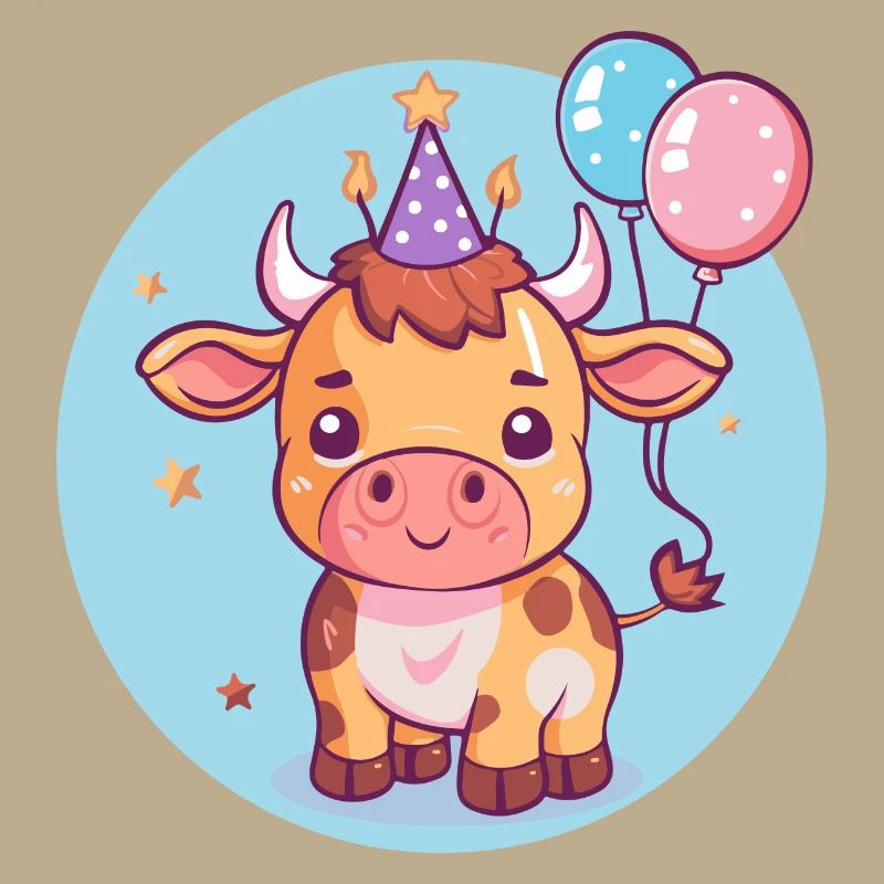 Stier Geburtstag Comic