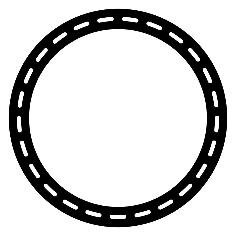 Circle Contour Empty