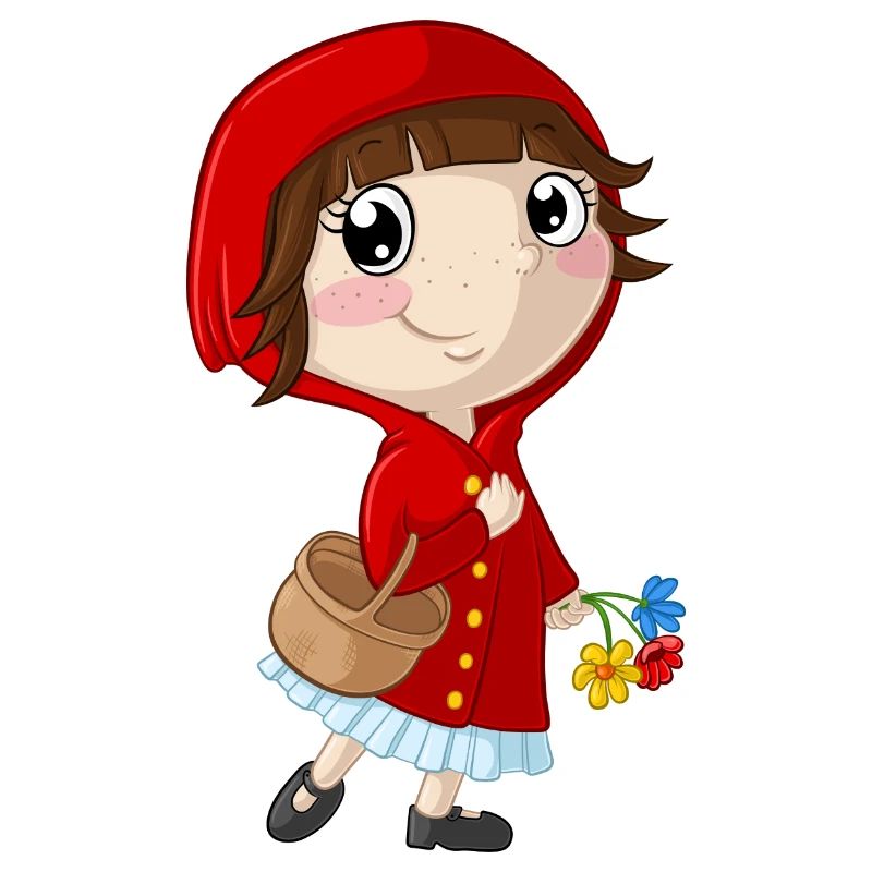 Rotkäppchen Comic