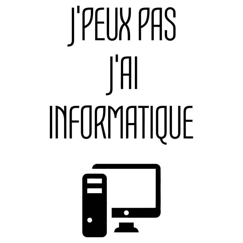 informatique / informaticien / ordinateur / geek