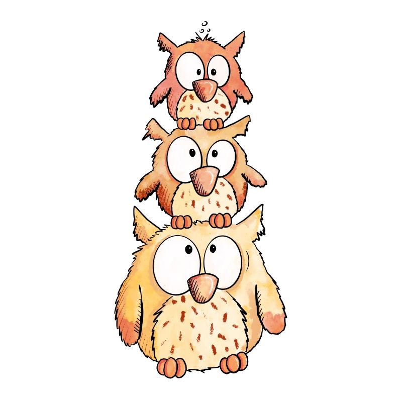 Three Little Owls