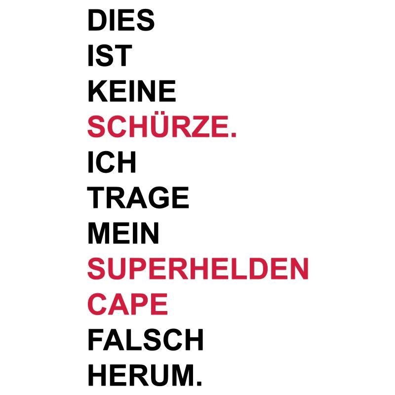 Schürze
