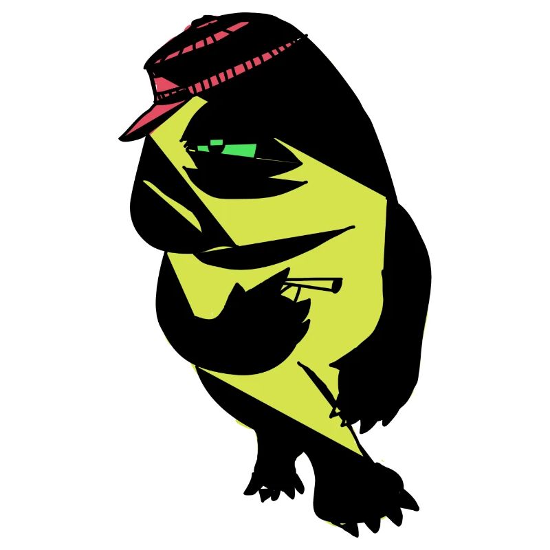 Neon Bär