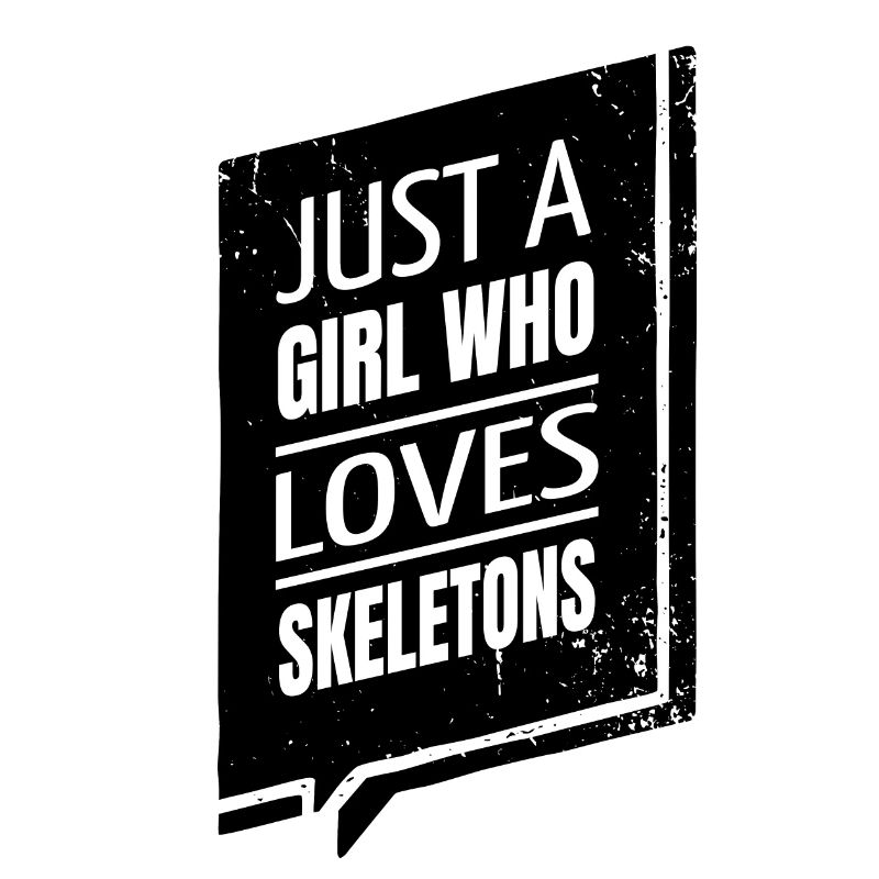Fun Skeleton Statement Heart Skeleton Costume