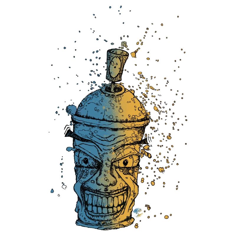 Graffiti Spray Can