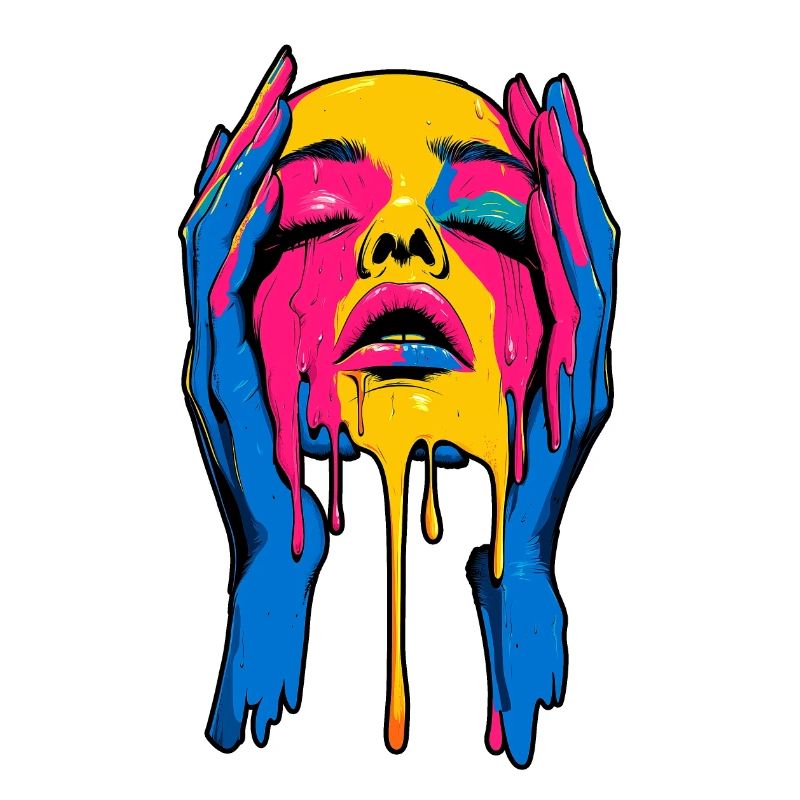 Melting Face