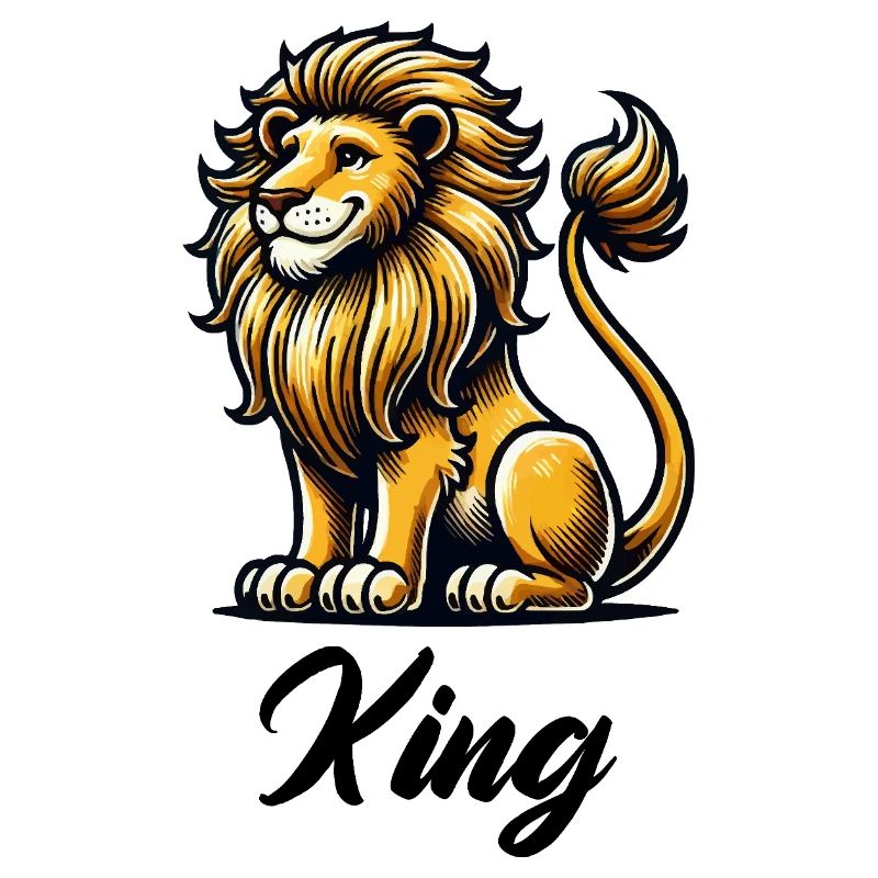 löwe könig