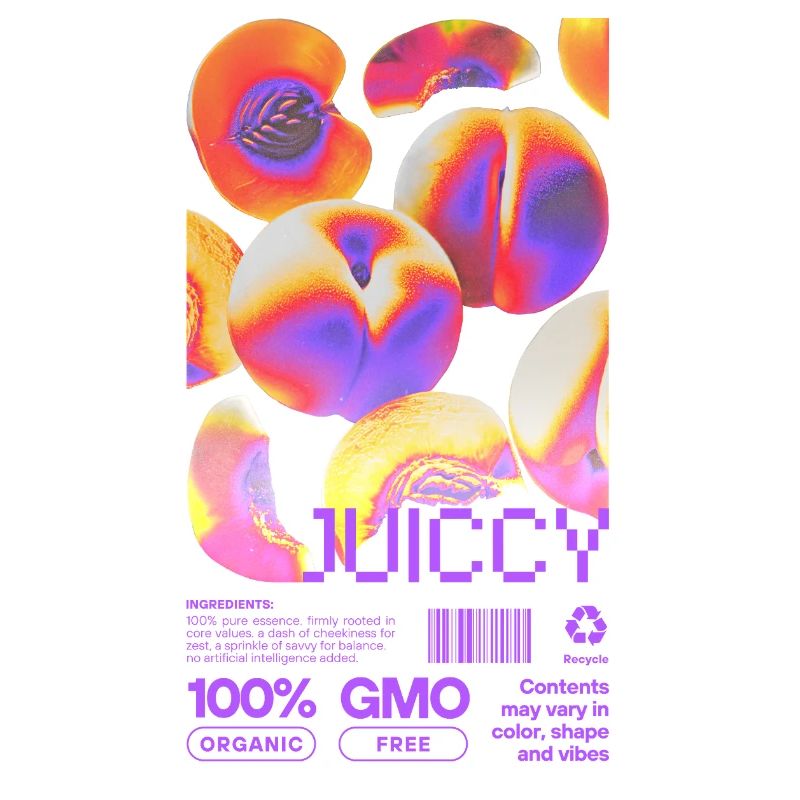 Juicy Peach Statement