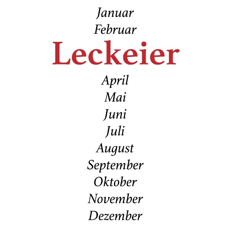 Leck Eier