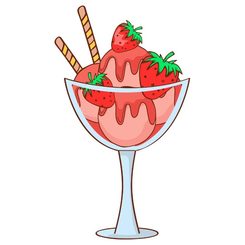 Eis Speiseeis Eiskrem Eiscreme Kugeleis Eisbecher