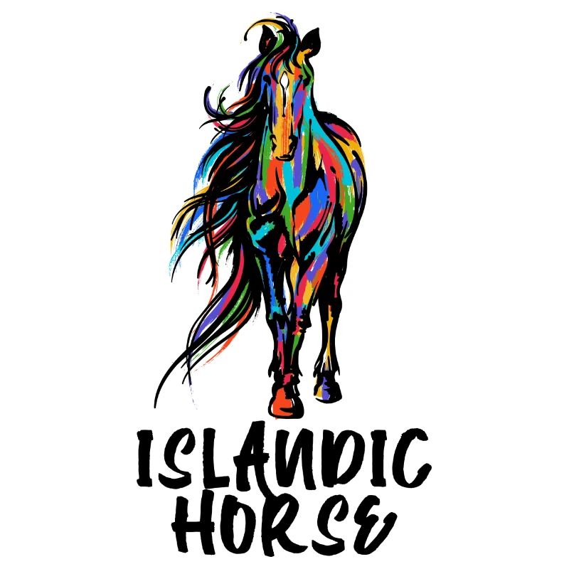 Islandpferde Statement Pferde Pferdefan Isländer