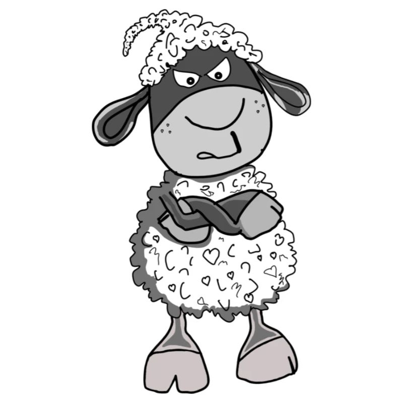 Sheep Sour, Grumpy Sheep