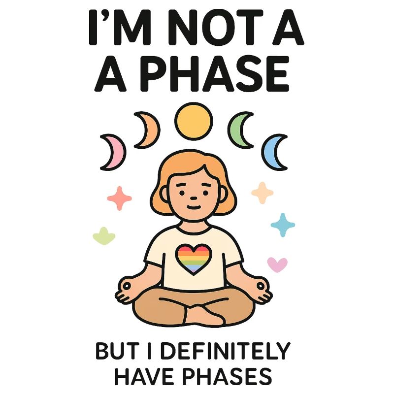 JE NE SUIS PAS UNE PHASE