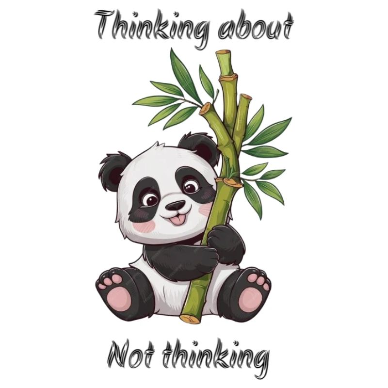 Thinking about not Thinking