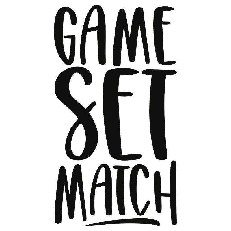 Game Set Match