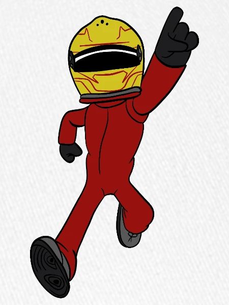 pilote de course