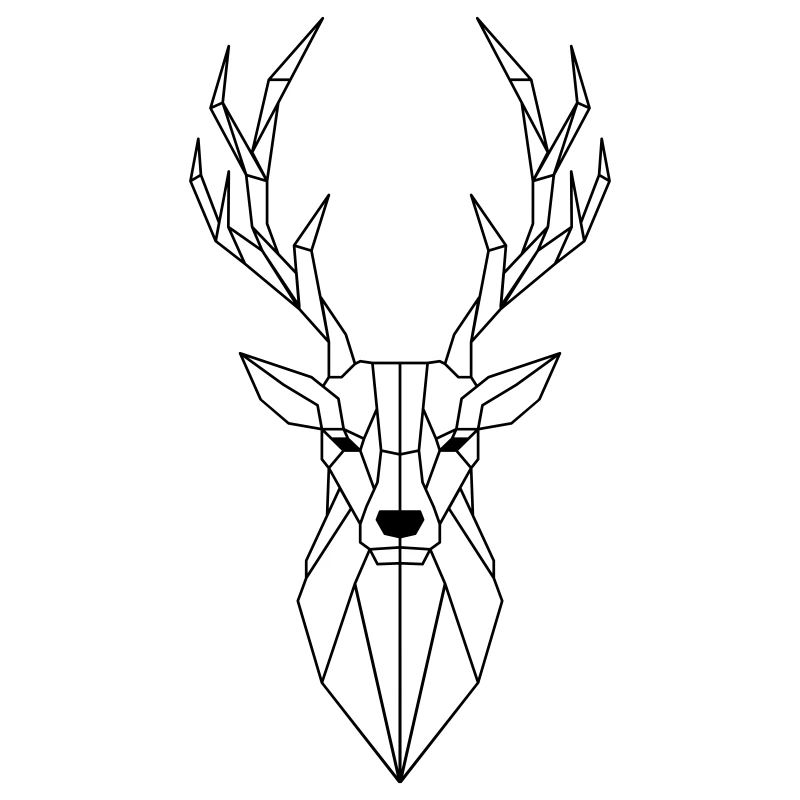 Deer Polygon