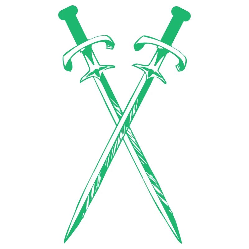 Croisement des Épées Verdes