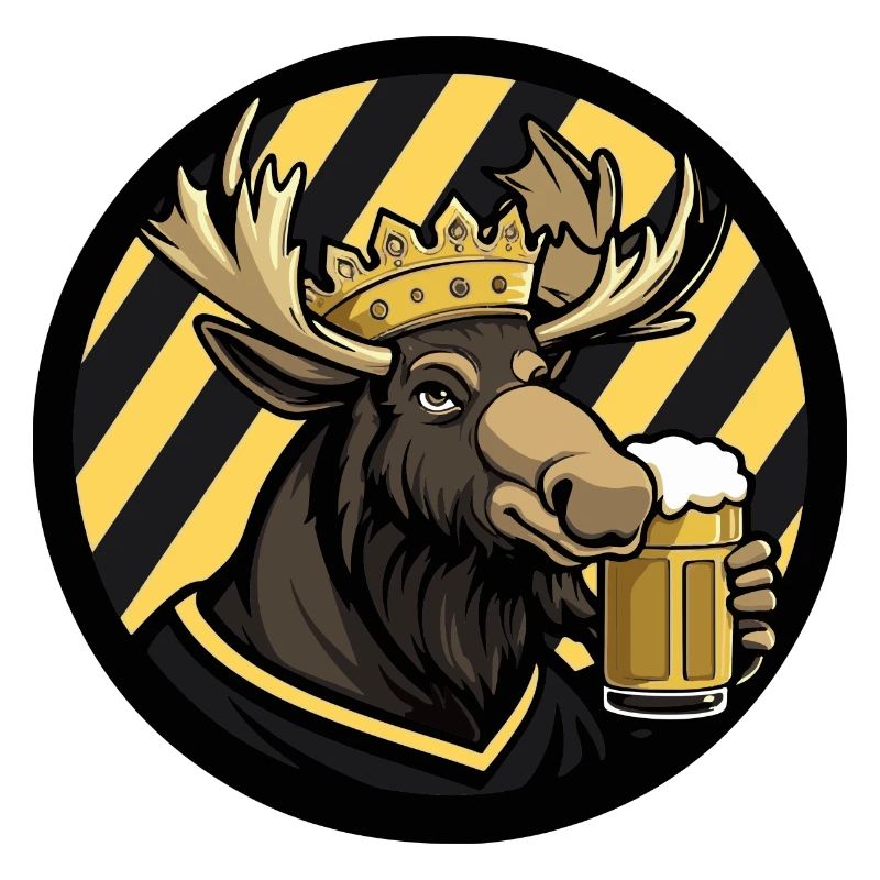 Elch Bier Comic
