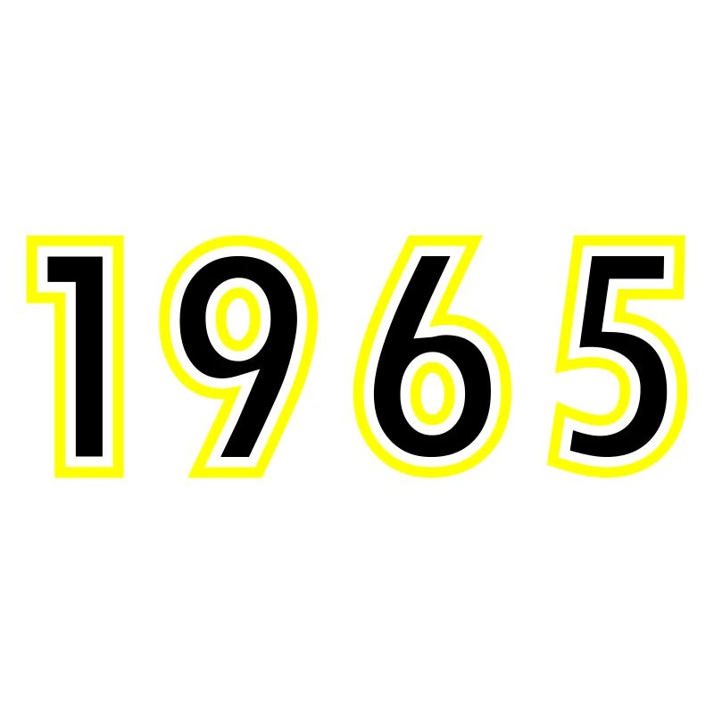 1965 Année Anniversaire