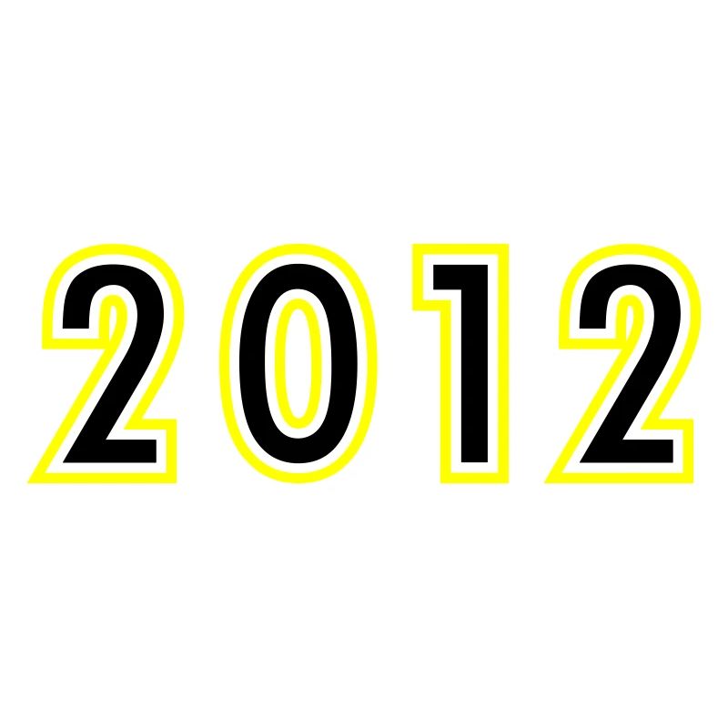 2012 Year Birthday