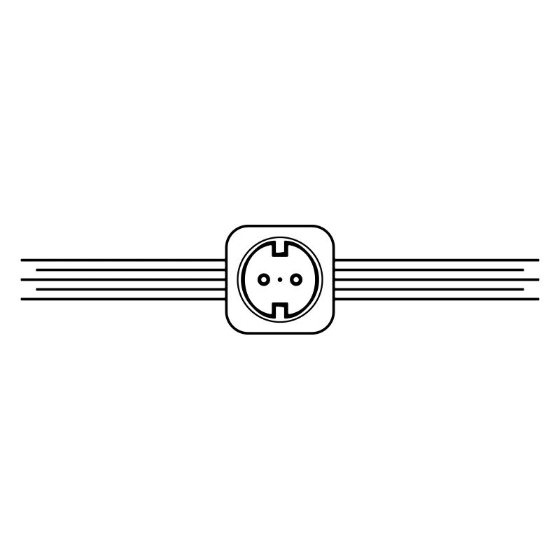 Socket Element Symbol