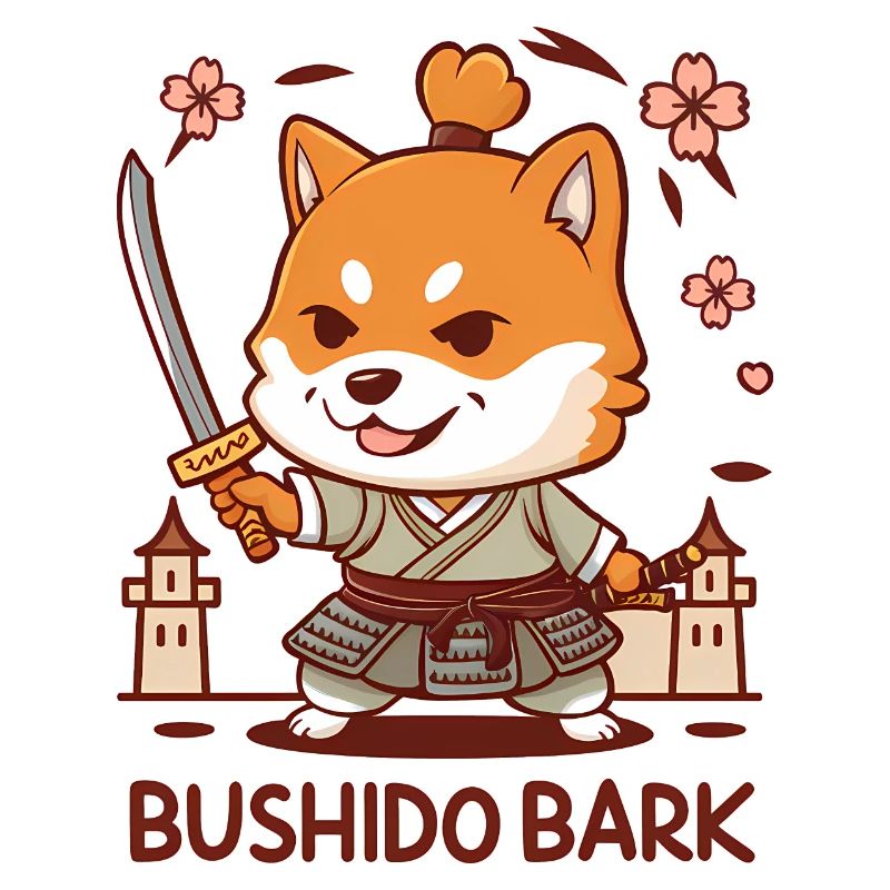 Chibi Shiba Inu Samurai