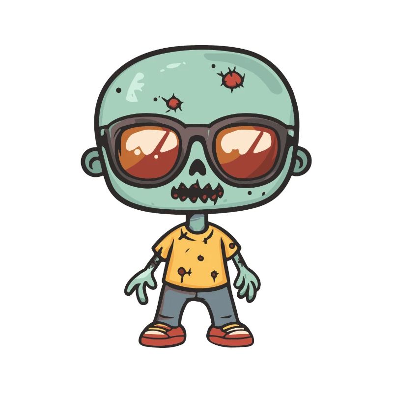 Zombie Halloween Cool