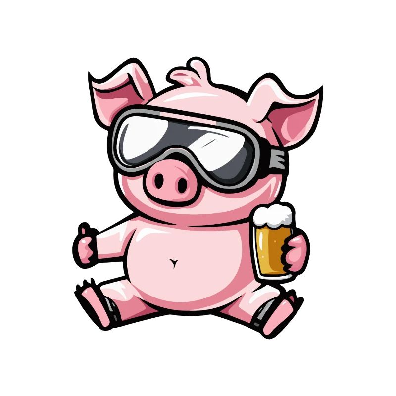 Pork Ski Beer
