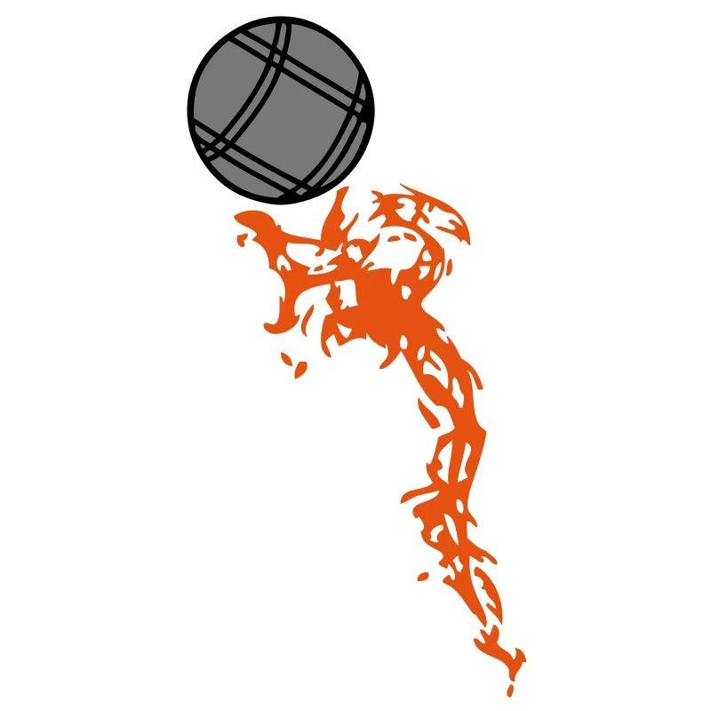petanque ball flame Fire1