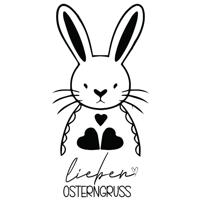 Liebe Ostergrüße ❤️🐰